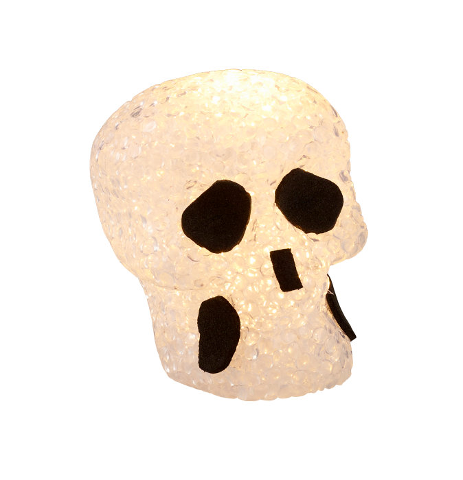 Figur med LED-lys assortert